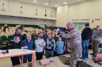 Главная — Занятие по программе ОБЗР — фото