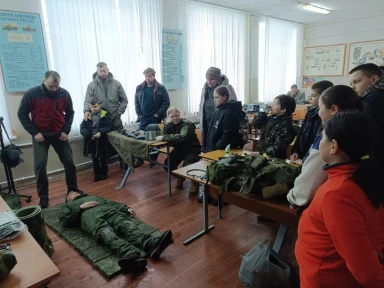 Тренировки по тактической медецине — фото