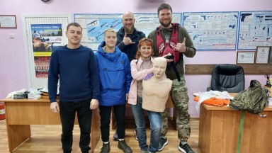 Курс "Первая помощь" 27.10.2024 — фото