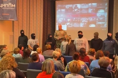 Новости — Занятия по противодействию терроризму и экстремизму — фото