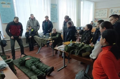 Новости — Тренировки по тактической медецине — фото