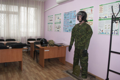 О «Центр-Безопасность» — Класс спецподготовки — фото