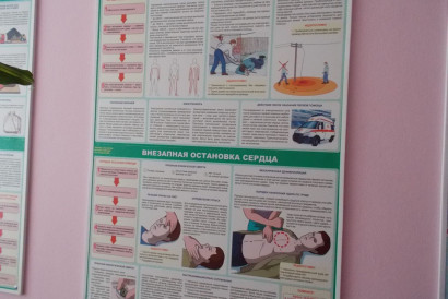 О «Центр-Безопасность» — Кабинет медицины — фото