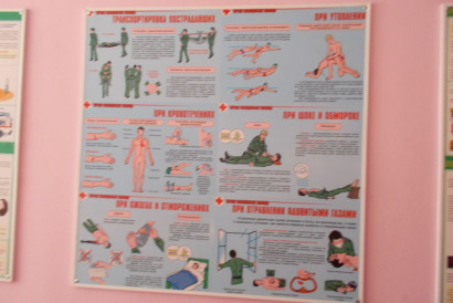 О «Центр-Безопасность» — Кабинет медицины — фото