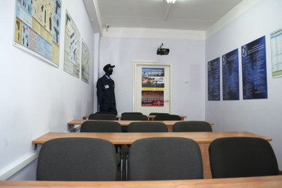 О «Центр-Безопасность» — Класс огневой подготовки — фото